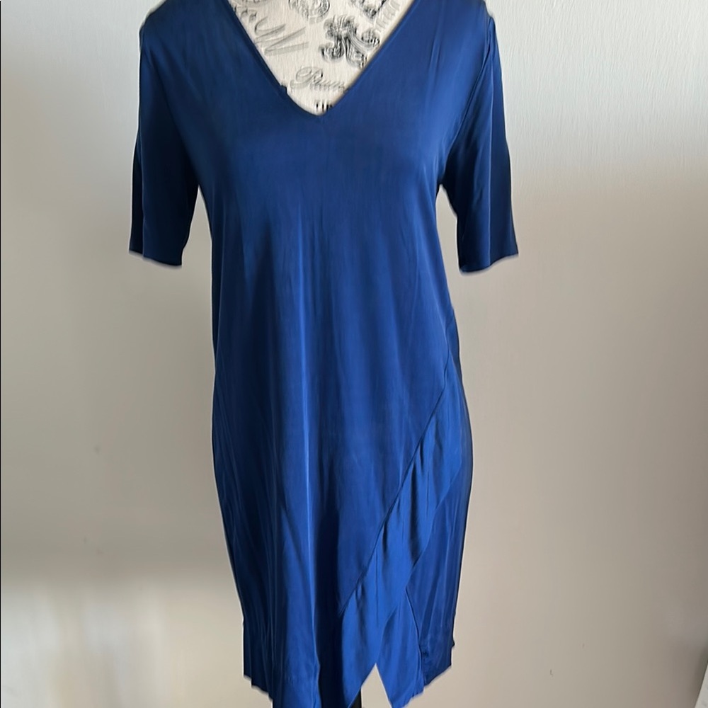Stylish Navy Blue Dress